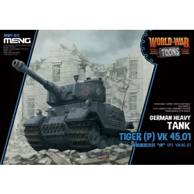 Meng Model - German Heavy Tank Tiger (P) (Cartoon Mod