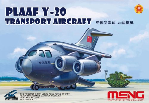Meng Model - PLAAF Y-20 Transport Aircraft