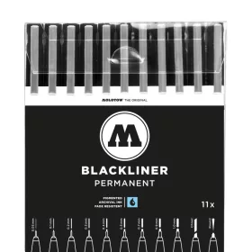 Molotow - Blackliner Complete Set