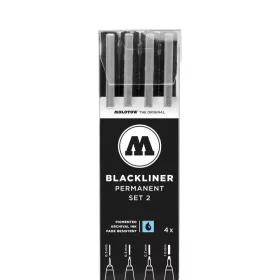 Molotow - Blackliner Set 2