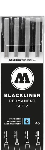 Molotow - Blackliner Set 2