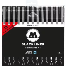Molotow - Blackliner Complete Set 13