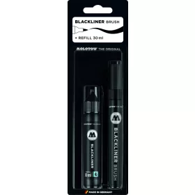 Molotow - Blackliner Brush Marker + Refill