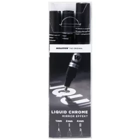 Molotow - Liquid Chrome 3Er Set