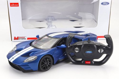 Mondomotors - FORD USA GT 2017 BLUE WHITE