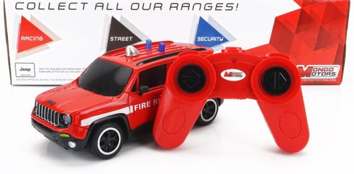 Mondomotors - JEEP RENEGADE FIRE ENGINE 2017 RED WHITE