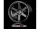 Mothobby Bnds - RACING Wheels & Tyres Set 8MM-9.8MM BLACK CHROME4 pcs