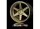 Mothobby Bnds - RACING Wheels & Tyres Set 8MM-9.8MM GOLD4 pcs