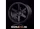 Mothobby Bnds - RACING Wheels & Tyres Set 7.4MM-8.9MM GLOSS BLACK4 pcs