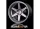 Mothobby Bnds - RACING Wheels & Tyres Set 7.4MM-8.9MM SILVER4 pcs