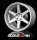 Mothobby Bnds - RACING Wheel & Tire Set 7.4 mm8.9 mm White4 pcs.