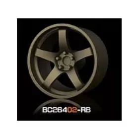   Mothobby Bnds - RACING Wheels & Tyres Set 8MM-9.8MM BRONZE4 pcs