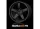 Mothobby Bnds - RACING Wheels & Tyres Set 7.4MM-8.9MM FLAT BLACK4 pcs