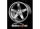 Mothobby Bnds - RACING Wheels & Tyres Set 7.4MM-8.9MM SILVER4 pcs