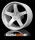 Mothobby Bnds - RACING Wheel & Tire Set 7.4 mm8.9 mm White4 pcs.