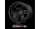 Mothobby Bnds - RACING Wheels & Tyres Set 8MM-9.8MM GLOSS BLACK4 pcs