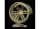 Mothobby Bnds - RACING Wheels & Tyres Set 8MM-9.8MM GOLD4 pcs