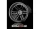 Mothobby Bnds - RACING Wheels & Tyres Set 7.4MM-8.9MM BLACK CHROME4 pcs