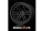Mothobby Bnds - RACING Wheels & Tyres Set 7.4MM-8.9MM FLAT BLACK4 pcs