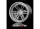 Mothobby Bnds - RACING Wheels & Tyres Set 8MM-9.8MM SILVER4 pcs