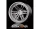 Mothobby Bnds - RACING Wheels & Tyres Set 7.4MM-8.9MM SILVER4 pcs
