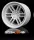 Mothobby Bnds - RACING Wheel & Tire Set 7.4 mm8.9 mm White4 pcs.