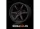 Mothobby Bnds - RACING Wheels & Tyres Set 7.4MM-8.9MM FLAT BLACK4 pcs