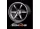 Mothobby Bnds - RACING Wheels & Tyres Set 7.4MM-8.9MM SILVER4 pcs