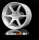 Mothobby Bnds - RACING Wheel & Tire Set 7.4 mm8.9 mm White4 pcs.