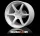 Mothobby Bnds - RACING Wheel & Tire Set 8 mm9.8 mm White4 pcs.