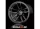 Mothobby Bnds - RACING Wheels & Tyres Set 8MM-9.8MM BLACK CHROME4 pcs