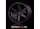 Mothobby Bnds - RACING Wheels & Tyres Set 8MM-9.8MM GLOSS BLACK4 pcs