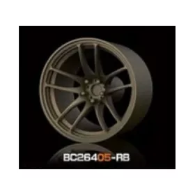   Mothobby Bnds - RACING Wheels & Tyres Set 8MM-9.8MM BRONZE4 pcs