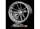 Mothobby Bnds - RACING Wheels & Tyres Set 8MM-9.8MM SILVER4 pcs