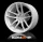 Mothobby Bnds - RACING Wheel & Tire Set 8 mm9.8 mm White4 pcs.