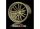 Mothobby Bnds - RACING Wheels & Tyres Set 8MM-9.8MM GOLD4 pcs