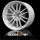 Mothobby Bnds - RACING Wheel & Tire Set 8 mm9.8 mm White4 pcs.