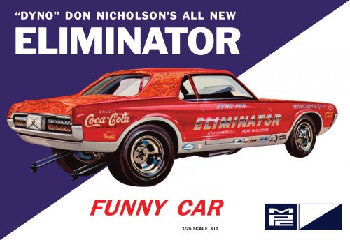 MPC - Dyno Don Nicholson Cougar Funny Car