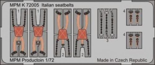 Mpm - Italian seatbelts