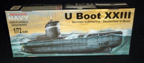 MPM - Deutsches U-Boot Typ XXIII