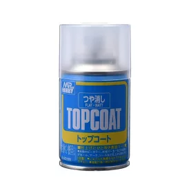 Mr Hobby - Mr. Top Coat Flat spray B503