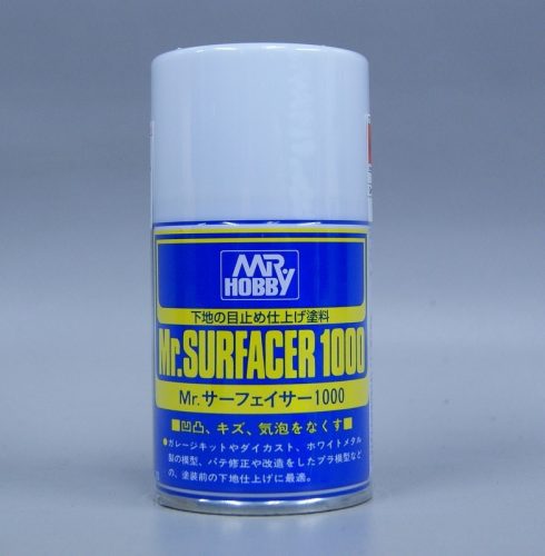 Mr. Hobby - Mr. Surfacer 1000 Spray B505