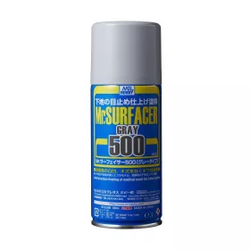 Mr Hobby - Mr. Surfacer 500 Spray Gray (170 ml)
