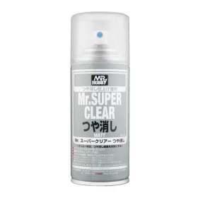 Mr Hobby - Mr. Super Clear Flat Spray B-514 (170 ml)
