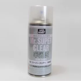Mr Hobby - Mr. Super Clear SemiGloss Spray B516
