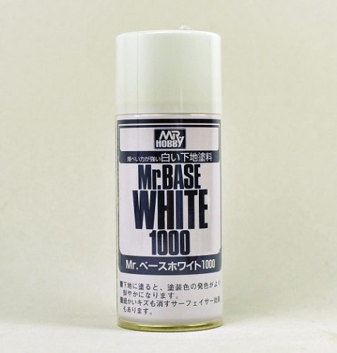 Mr. Hobby - Mr. Base White 1000 Spray B518