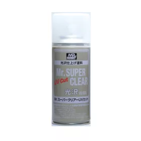 Mr Hobby - Mr. Super Clear UV Cut Gloss Spray B522