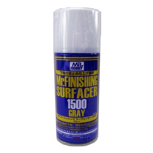 Mr. Hobby - Mr. Finishing Surfacer Spray 1500 Gray B527