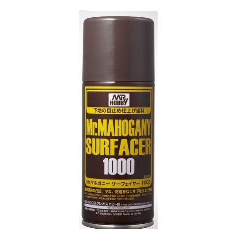 Mr. Hobby - Mr. Mahogany Surfacer Spray 1000 B528