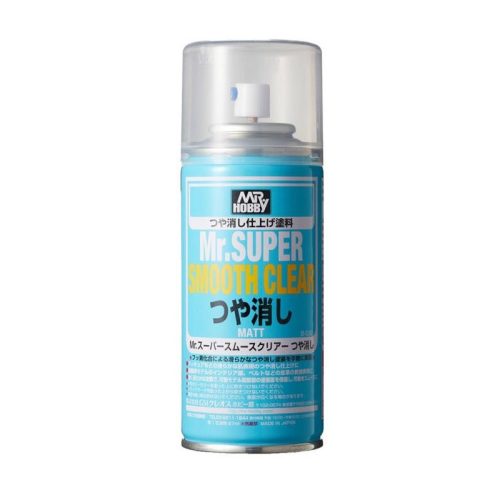 Mr. Hobby - Mr. Super Smooth Clear Spray B-530 (170 ml)